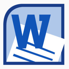 Microsoft Word 2010图标