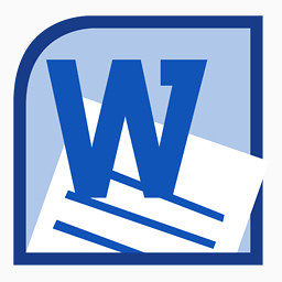 Microsoft Word 2010图标