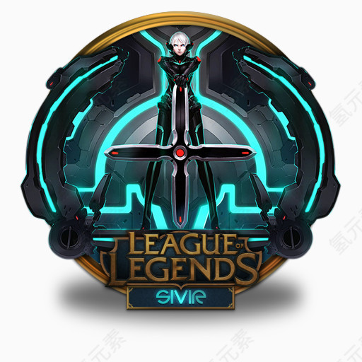 罗马帝国league-of-legends-gold-border-icons