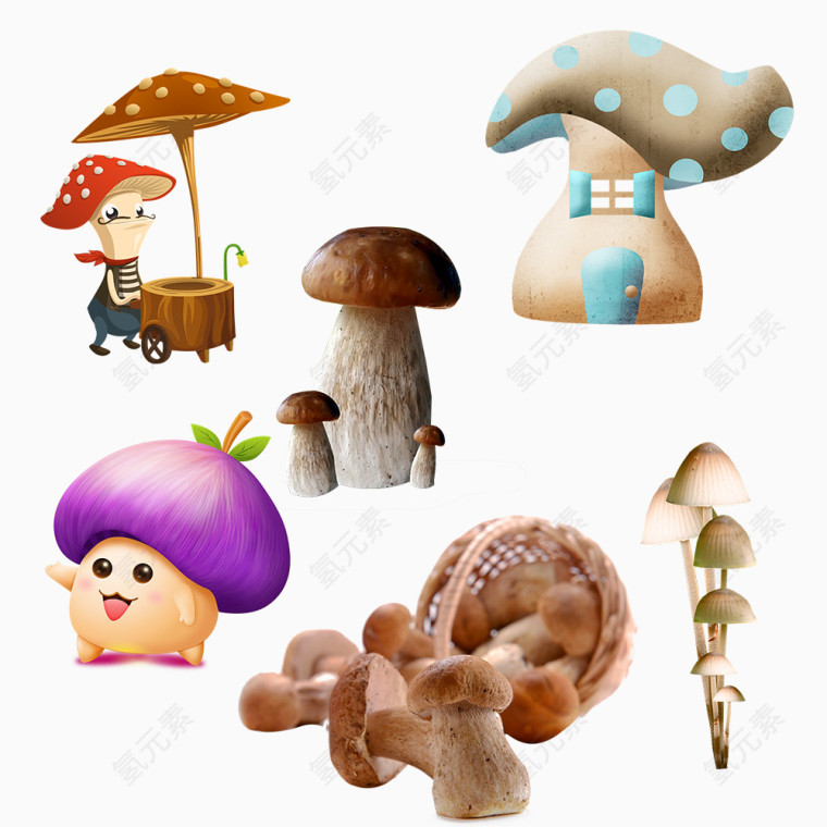 蘑菇小人