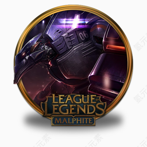 机甲league-of-legends-gold-border-icons