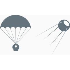 降落伞探测器