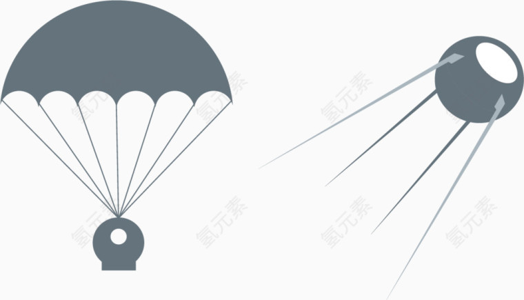 降落伞探测器