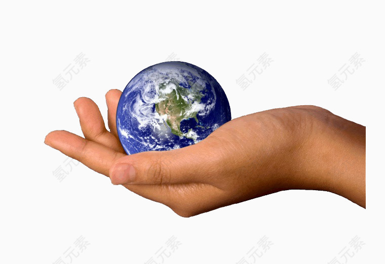 手握地球