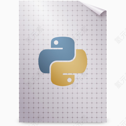 Mimetypes text x python Icon