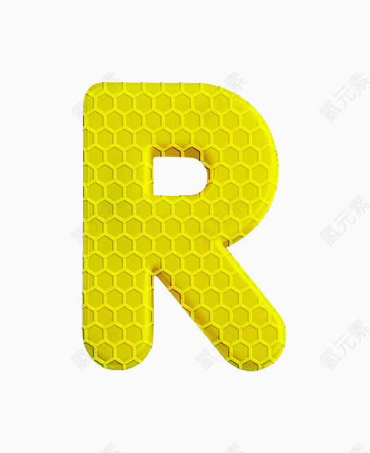 足球元素字母R