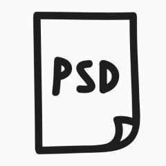 psd文件图标