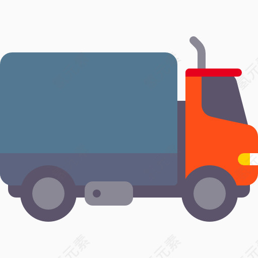 货物搬运工卡车拾取运输运输卡车