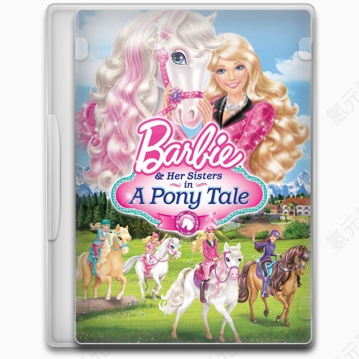 Barbie Her Sisters in a Pony Tale Icon