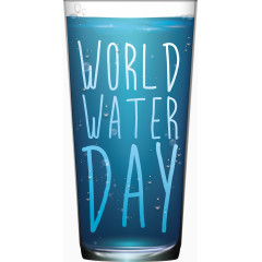 世界水日矢量图