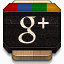 google plus logo图标