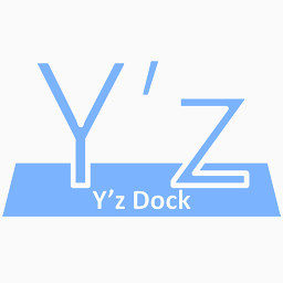 y'z dock标志图标
