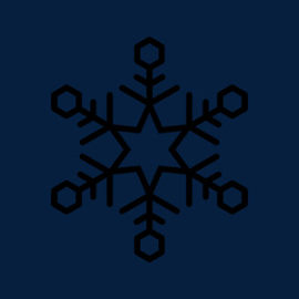 明星雪花snowflake-icons