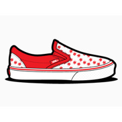 货车枫木叶鞋van-slip-ons-shoes-icons