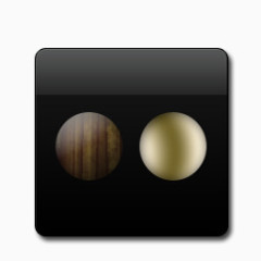 闪烁black-and-gold-2-icons