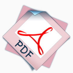 pdf文件类型图标