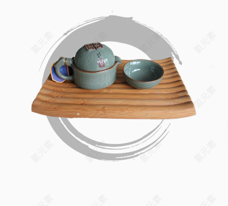 简约茶具