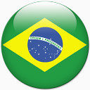 巴西世界杯旗