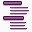 列表定义紫色的ChalkWork-EDITING-CONTROLS-icons