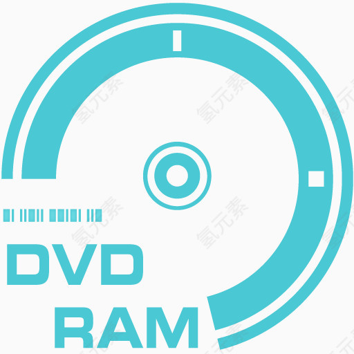 DVD RAM肖像