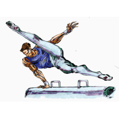 体操运动员插图