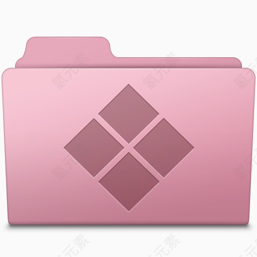 Windows Folder Sakura Icon