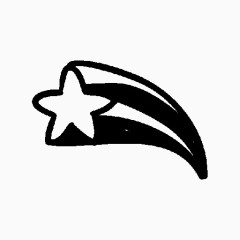 falling star icon