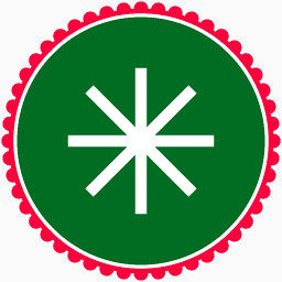 Christmas Snow Flakes Icon