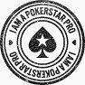 扑克星星社会媒体邮票图标