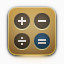 计算器iphone-app-icons