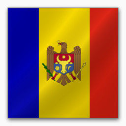 共和国摩尔多瓦欧洲旗帜