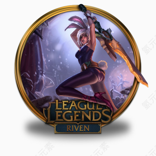 撕裂league-of-legends-gold-border-icons