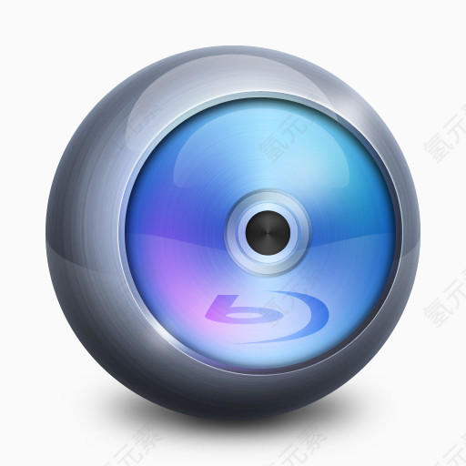 的客人雷3 d-media-players-icons