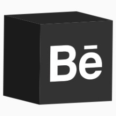 behance公司3D-Cube-Icons