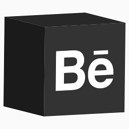 behance公司3D-Cube-Icons