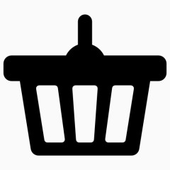 购物篮标志图标