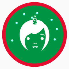 christmas-social-networking-icons