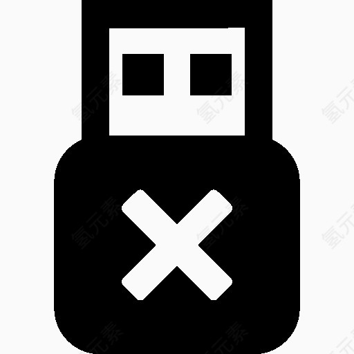 Computer Hardware Usb Disconnected Icon