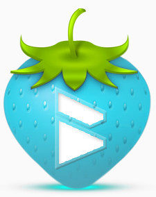 草莓strawberry-social-media-icon-set