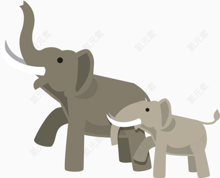 泰国风情大象