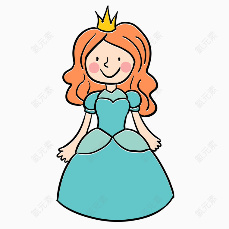 童话故事中的公主