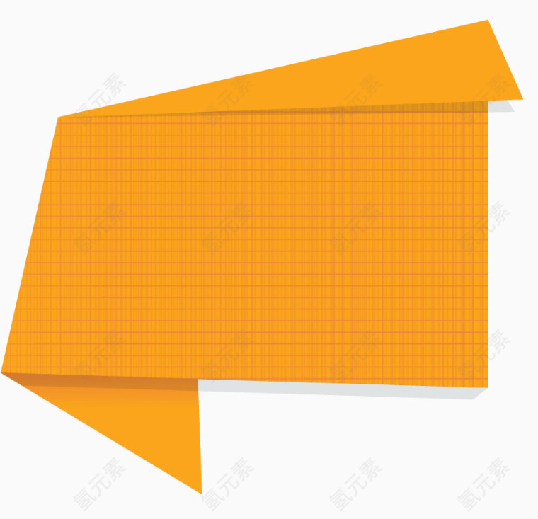 彩色折纸对话框