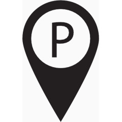 位置Pin-of-Map-icons