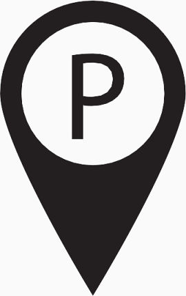 位置Pin-of-Map-icons