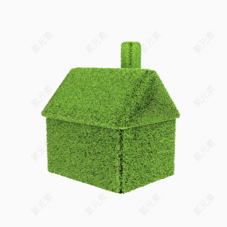 环保绿色房子