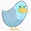 动物鸟推特社会网络社会锡推特鸟