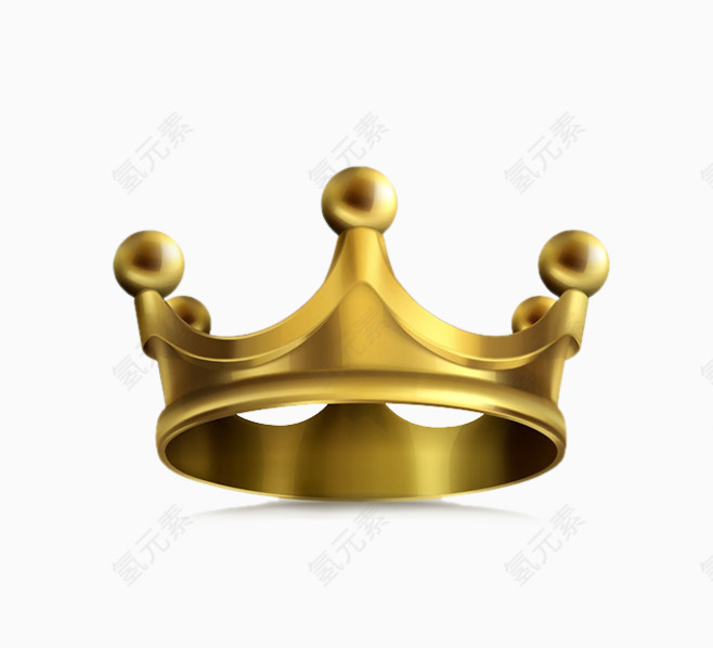 金黄的皇冠