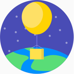 空气气球Mintie-Flat-icons