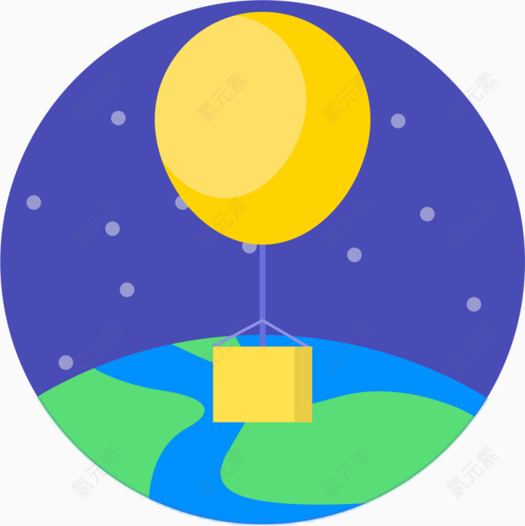 空气气球Mintie-Flat-icons