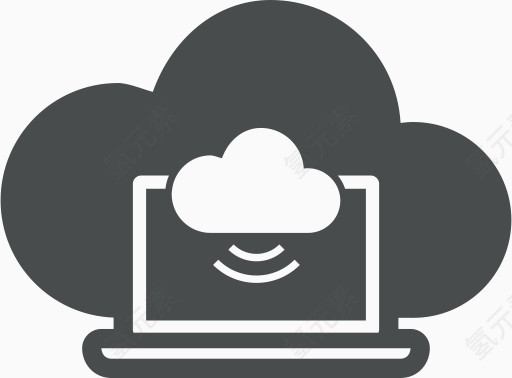 云云计算沟通连接连接笔记本电脑网络云计算